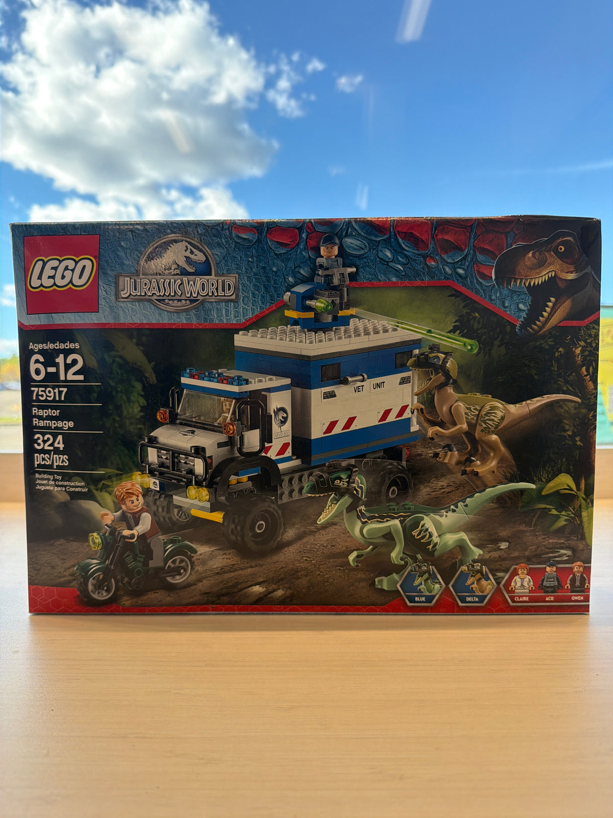 Raptor Rampage