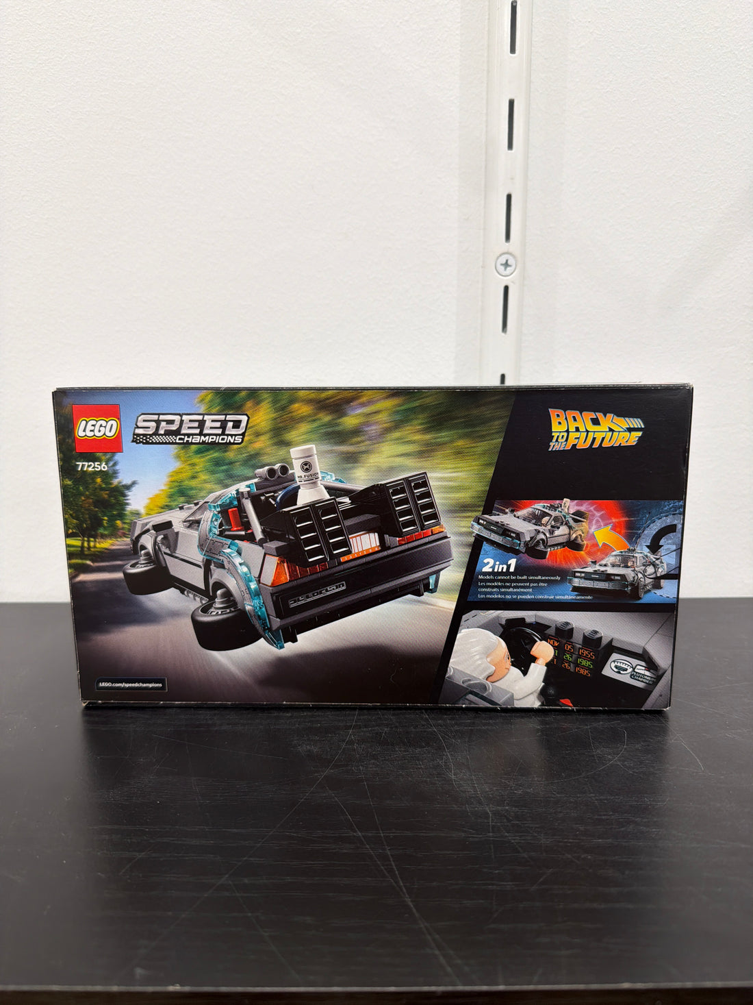 Time Machine from Back to the Future