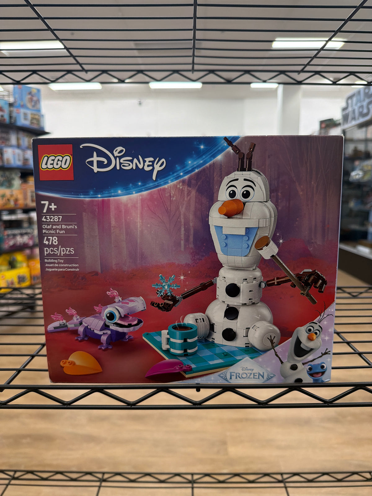 Olaf and Bruni's Picnic Fun
