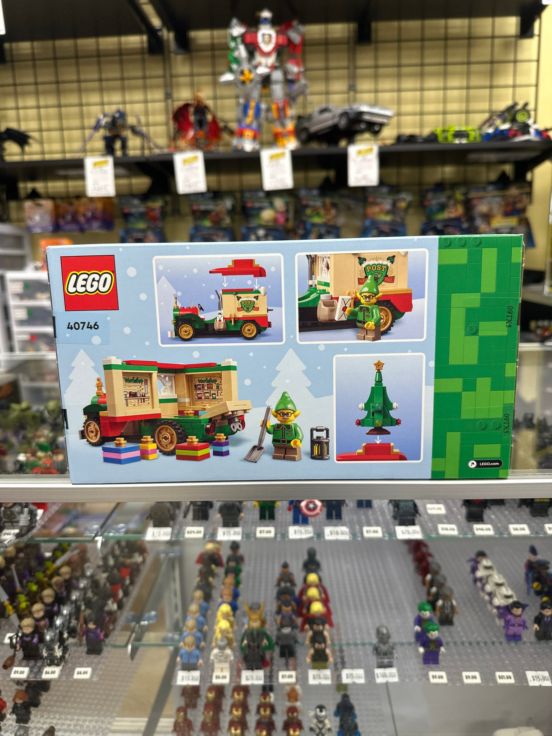 Santa's Delivery Truck