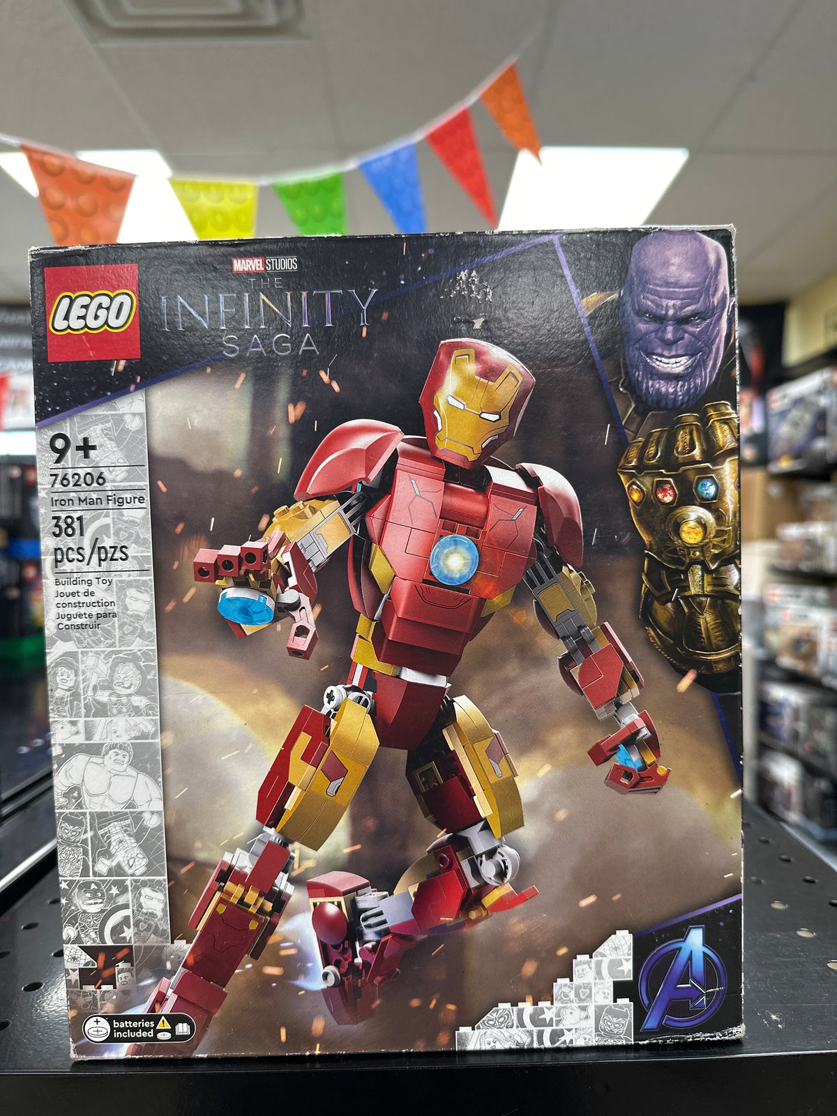 Iron Man Figure