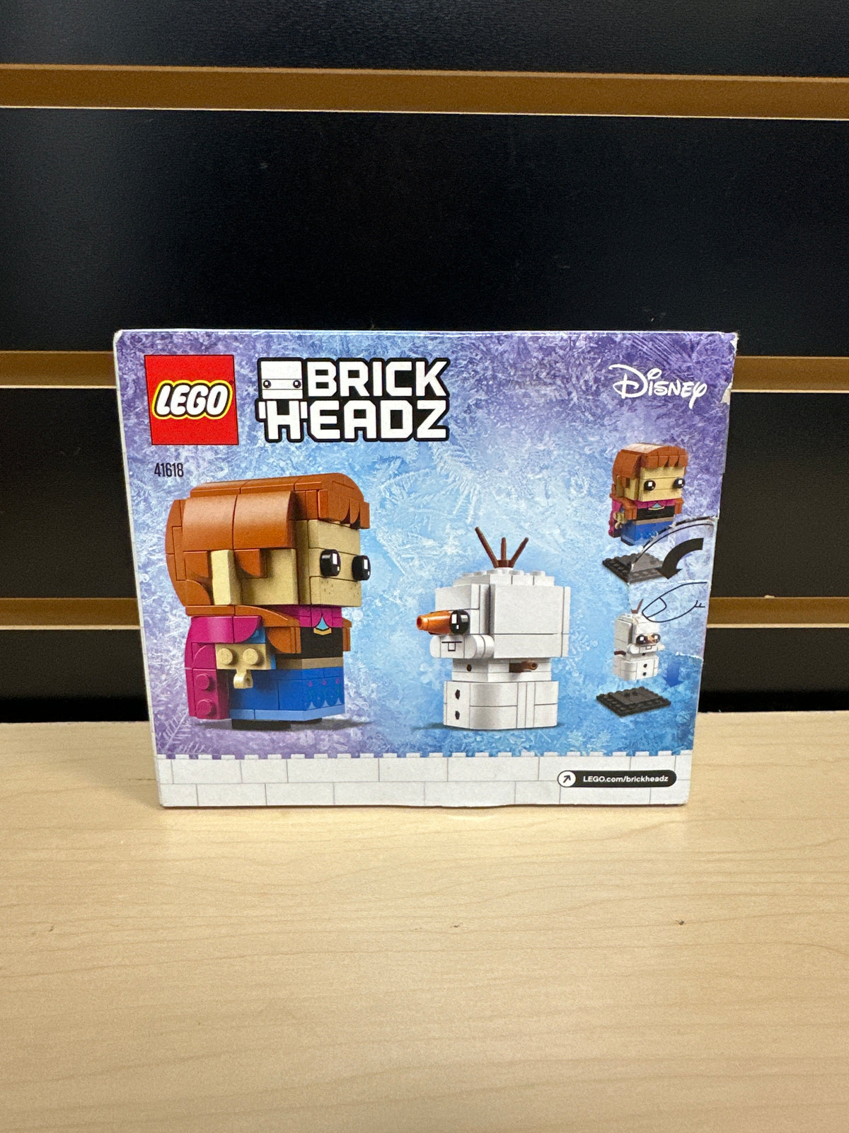 Anna & Olaf (CERTIFIED SET)