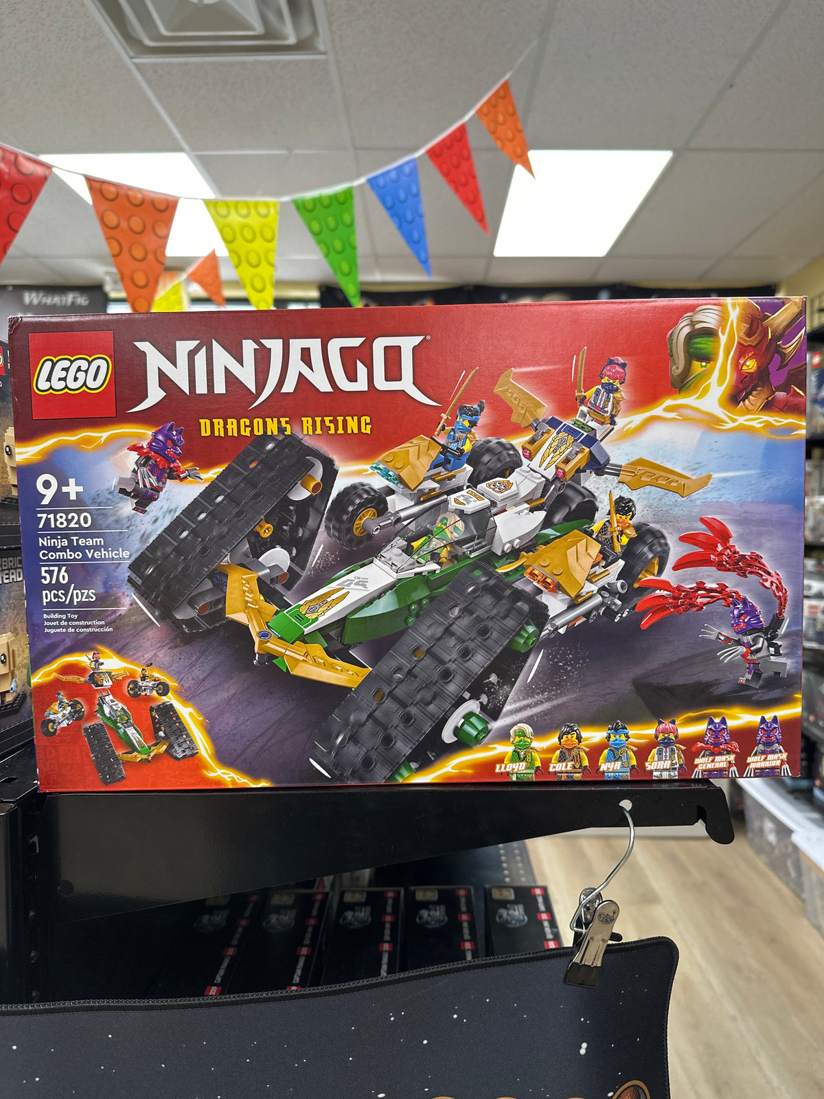 Ninja Team Combo Vehicle