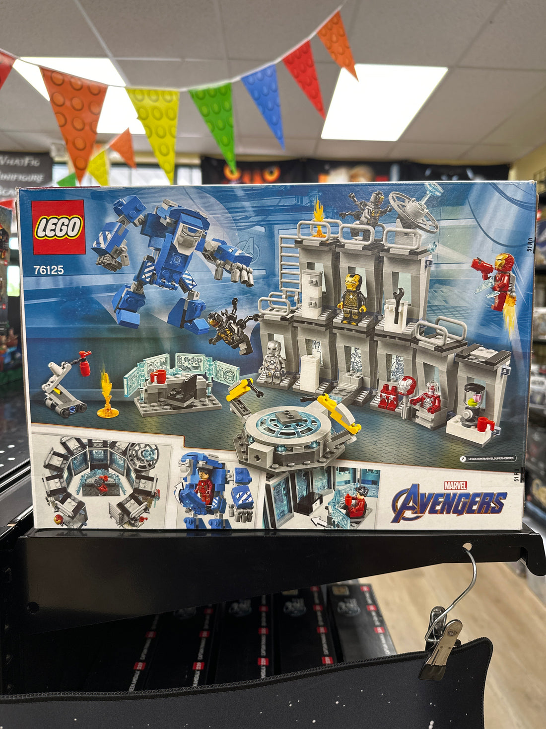 Iron Man Hall of Armor
