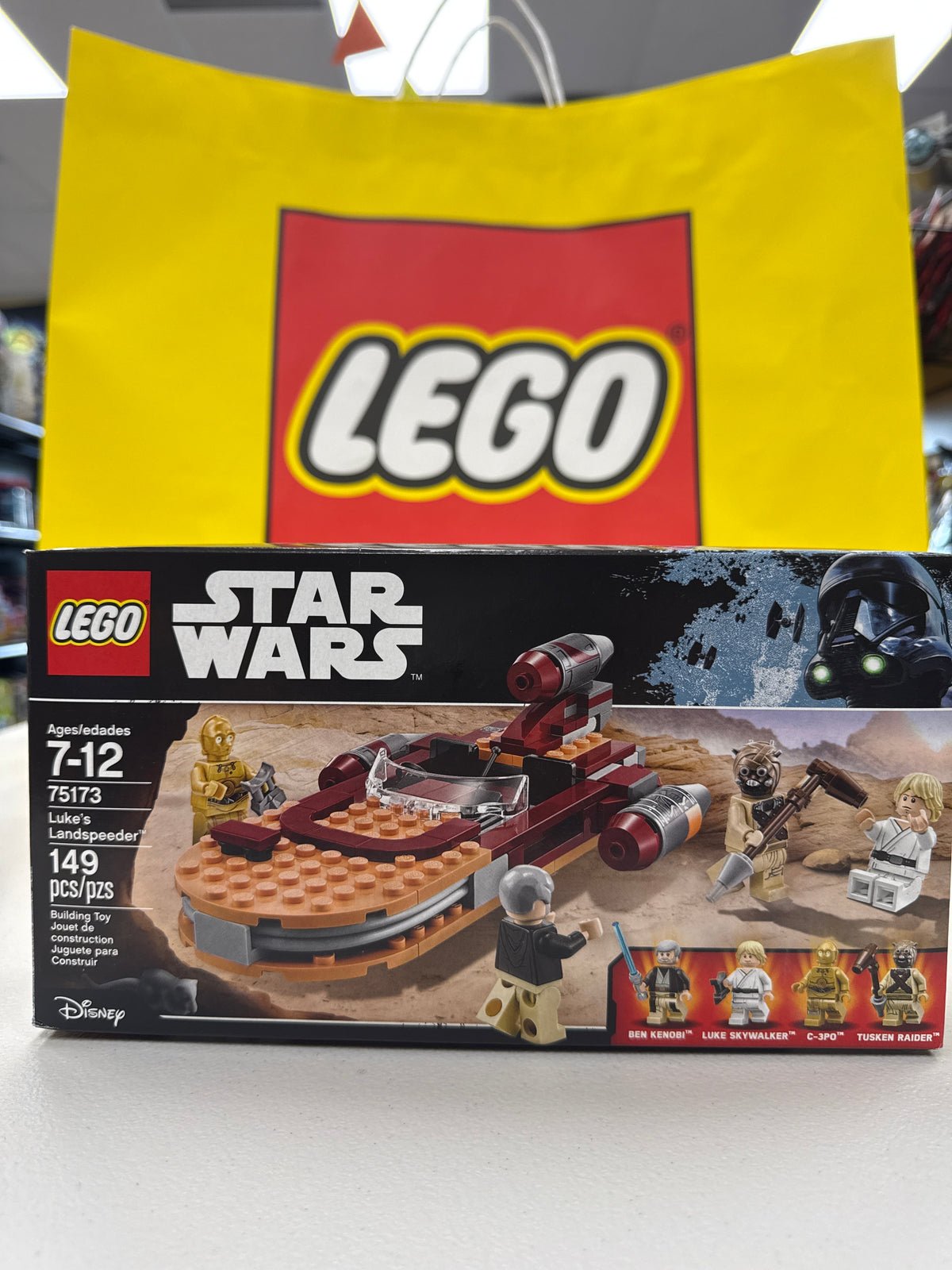 Luke's Landspeeder