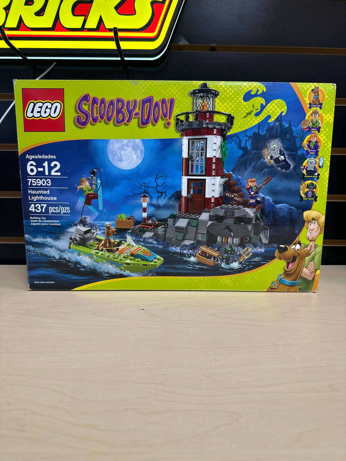 Haunted Lighthouse (CERTIFIED SET)