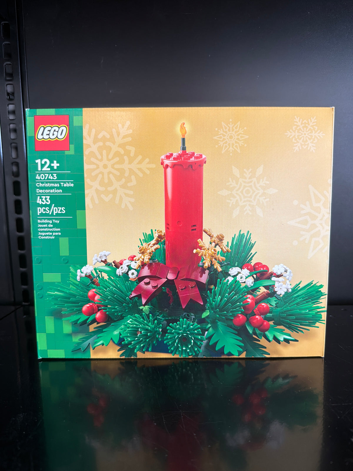 Christmas Table Decoration