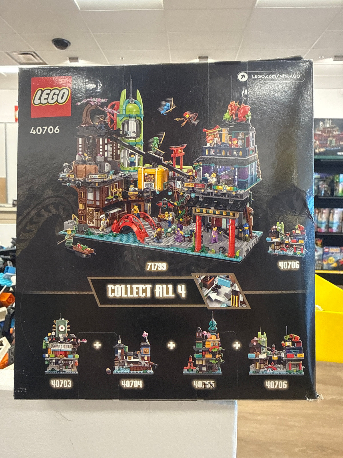 Micro NINJAGO City Markets