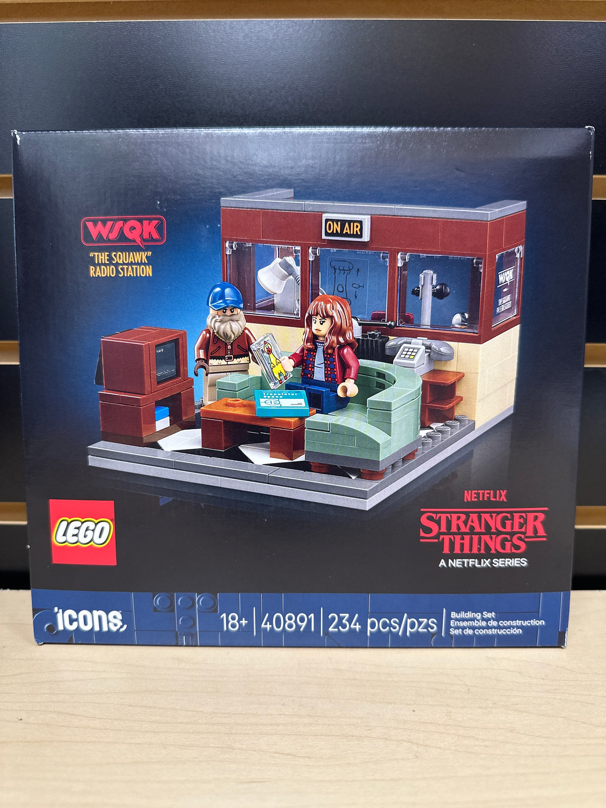 WSQK Radio Station