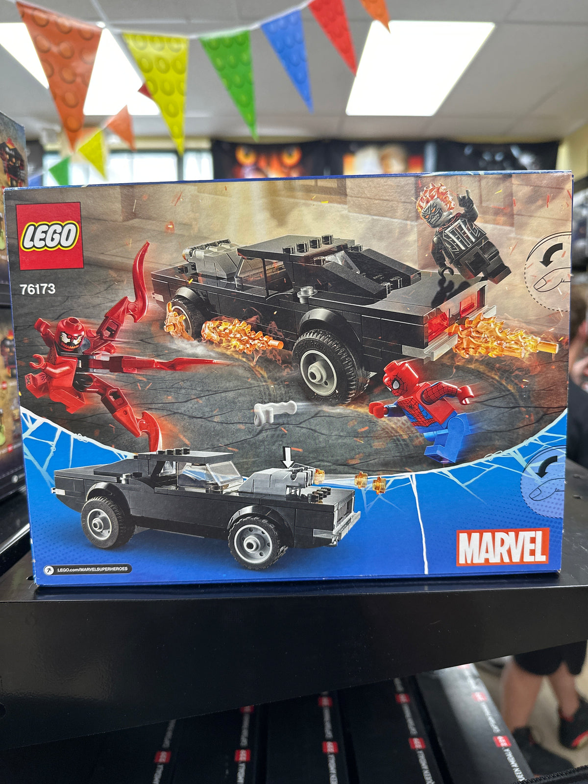 Spider-Man and Ghost Rider vs. Carnage