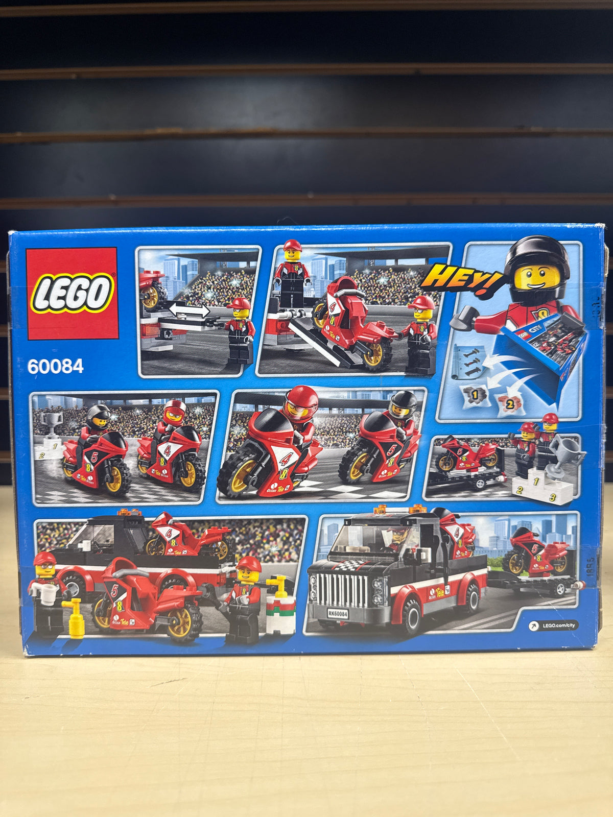 Racing Bike Transporter (CERTIFIED SET)
