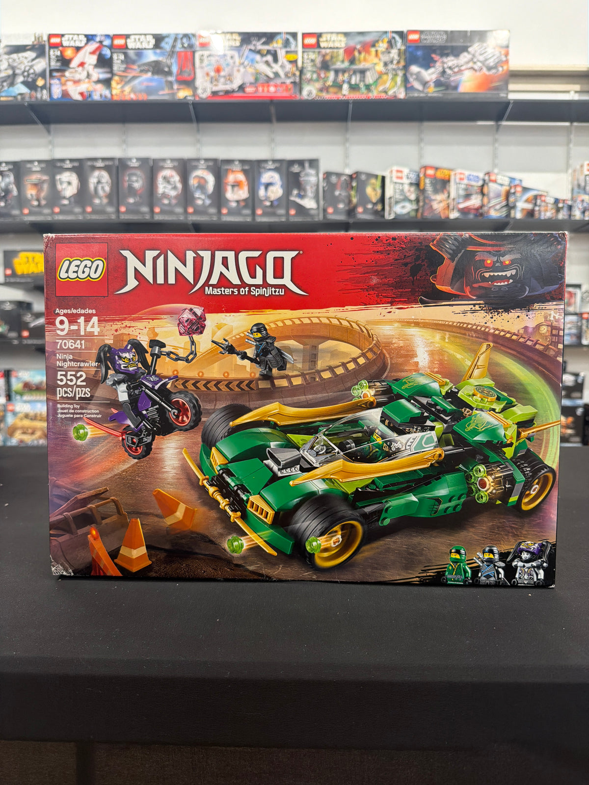 Ninja Nightcrawler
