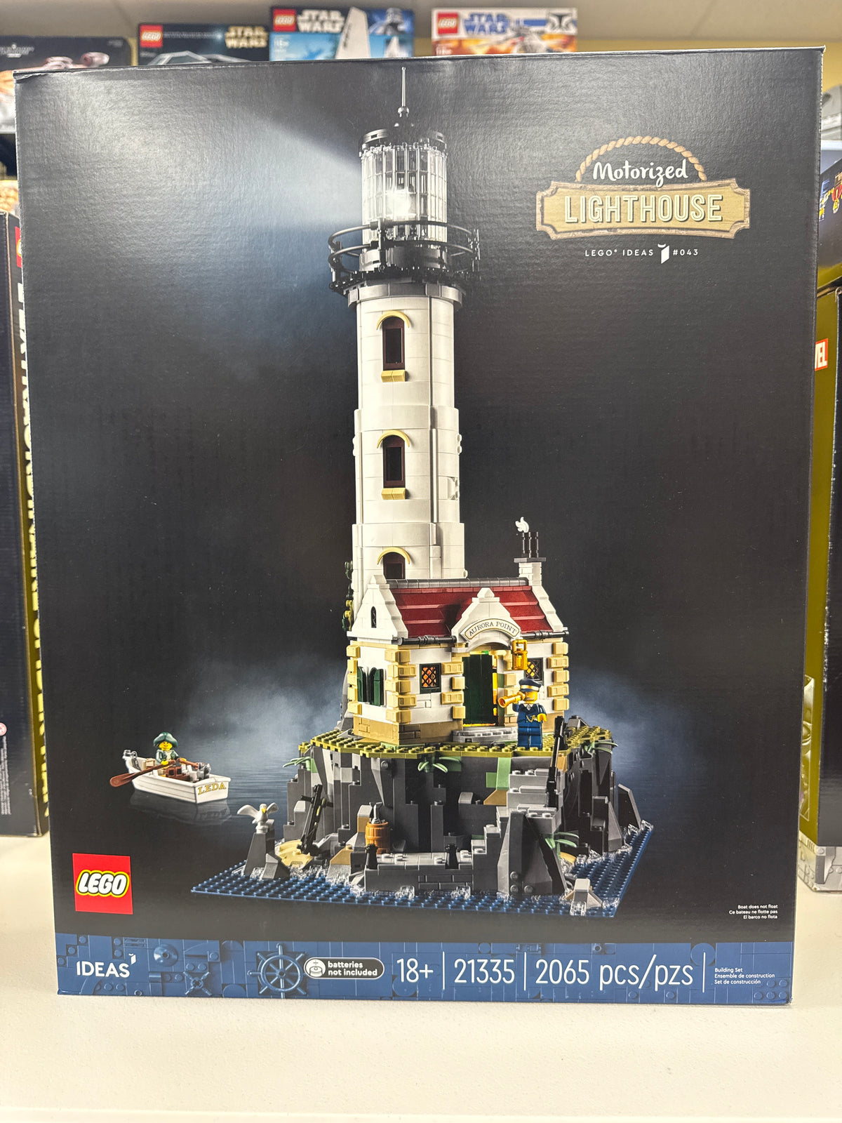 Motorized Lighthouse