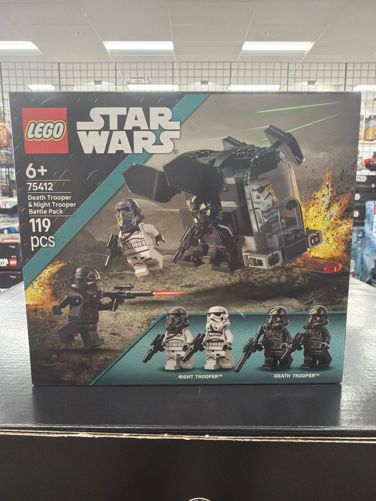 Death Trooper & Night Trooper Battle Pack