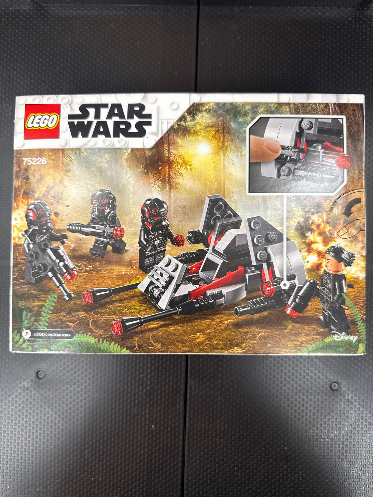 Inferno Squad Battle Pack