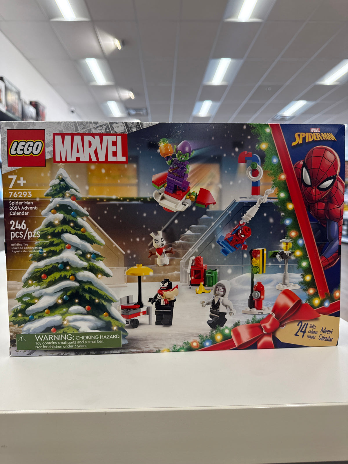 Advent Calendar 2024, Super Heroes, Spider-Man