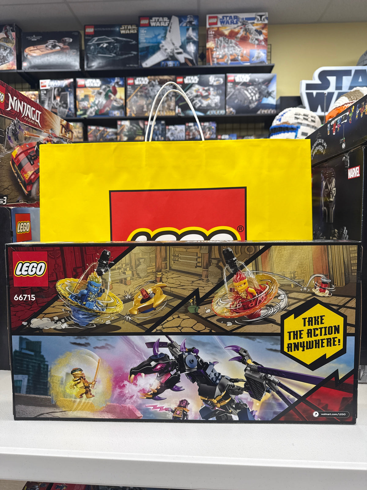 NINJAGO Bundle Pack, 3 in 1 (Sets 70688, 70690, and 71742) - NINJAGO Gift Set