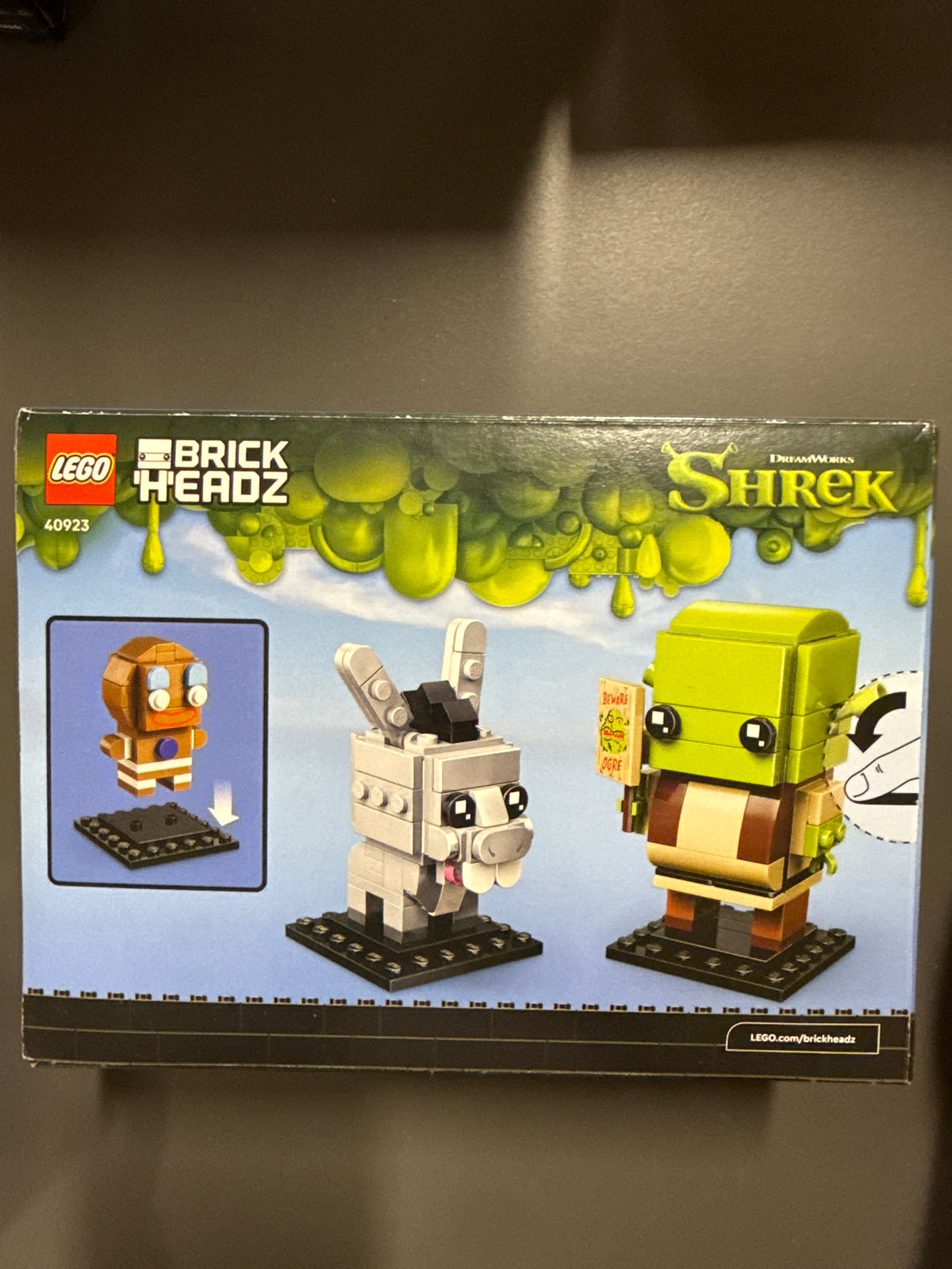 Shrek, Donkey & Gingy Figures