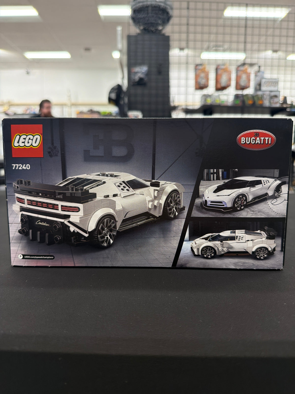 Bugatti Centodieci