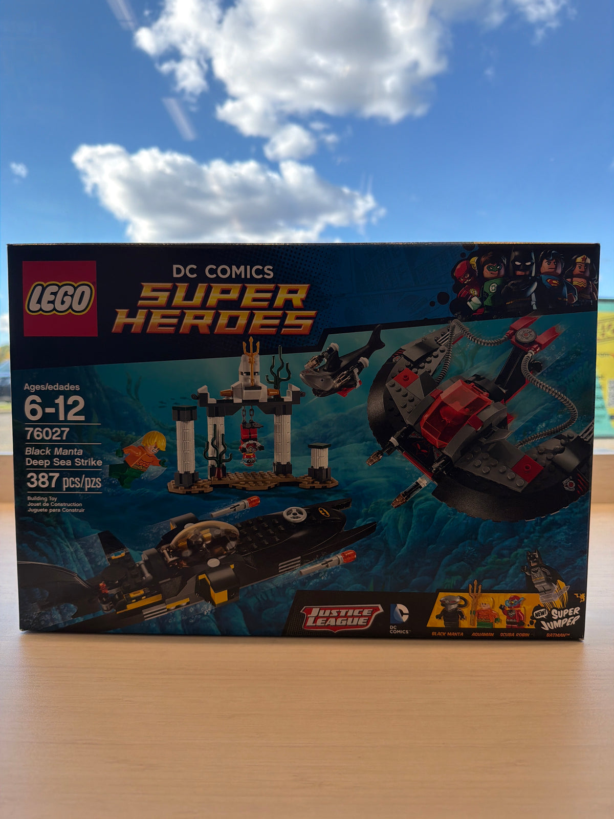 Black Manta Deep Sea Strike