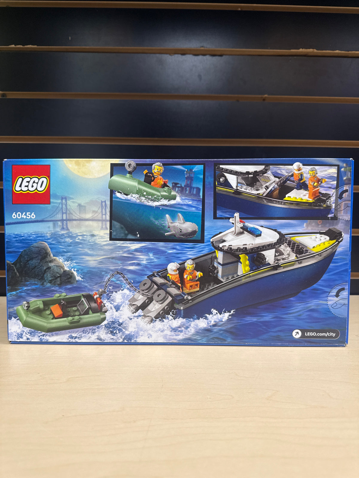Police Boat