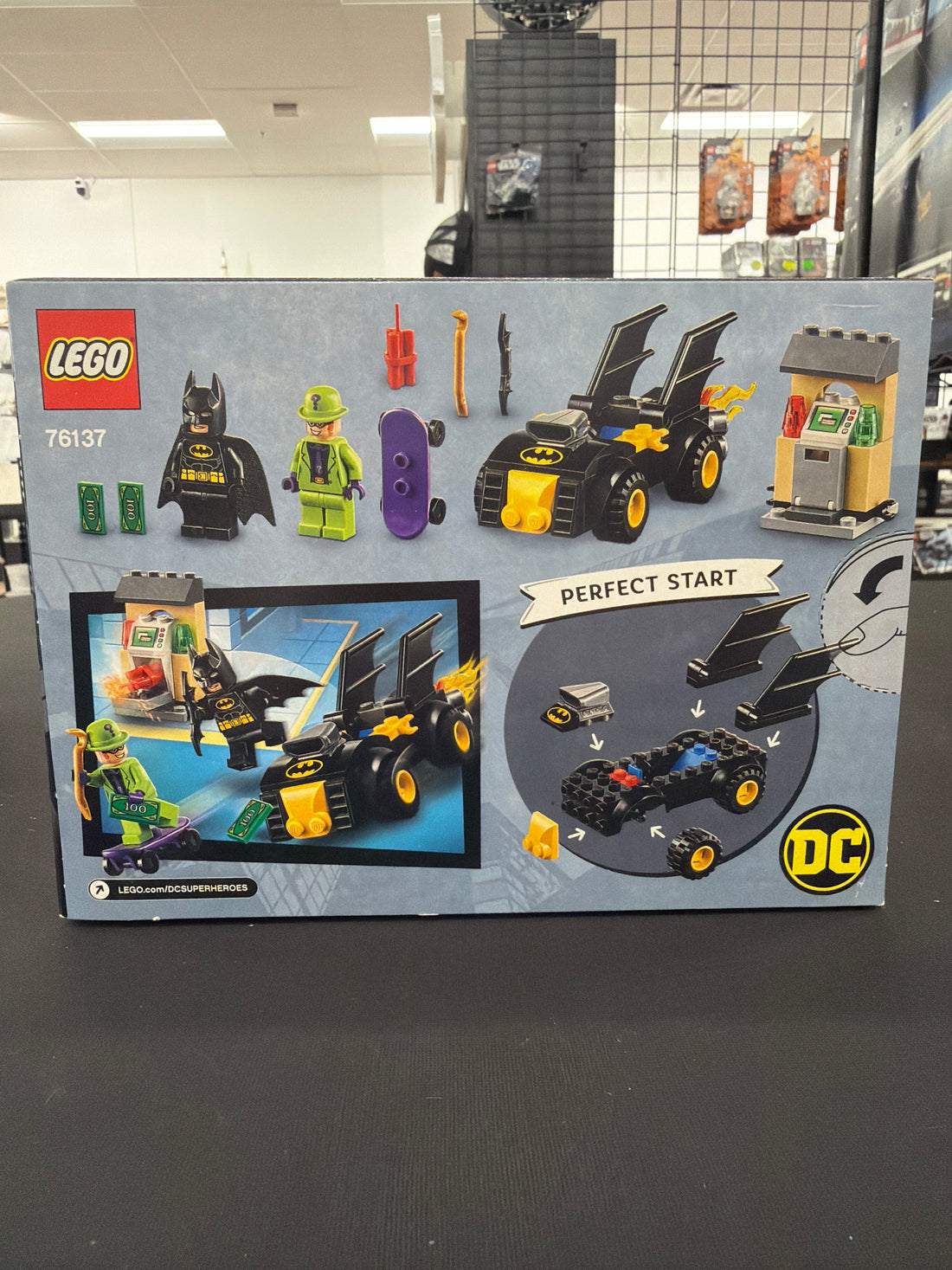 Batman vs. The Riddler Robbery