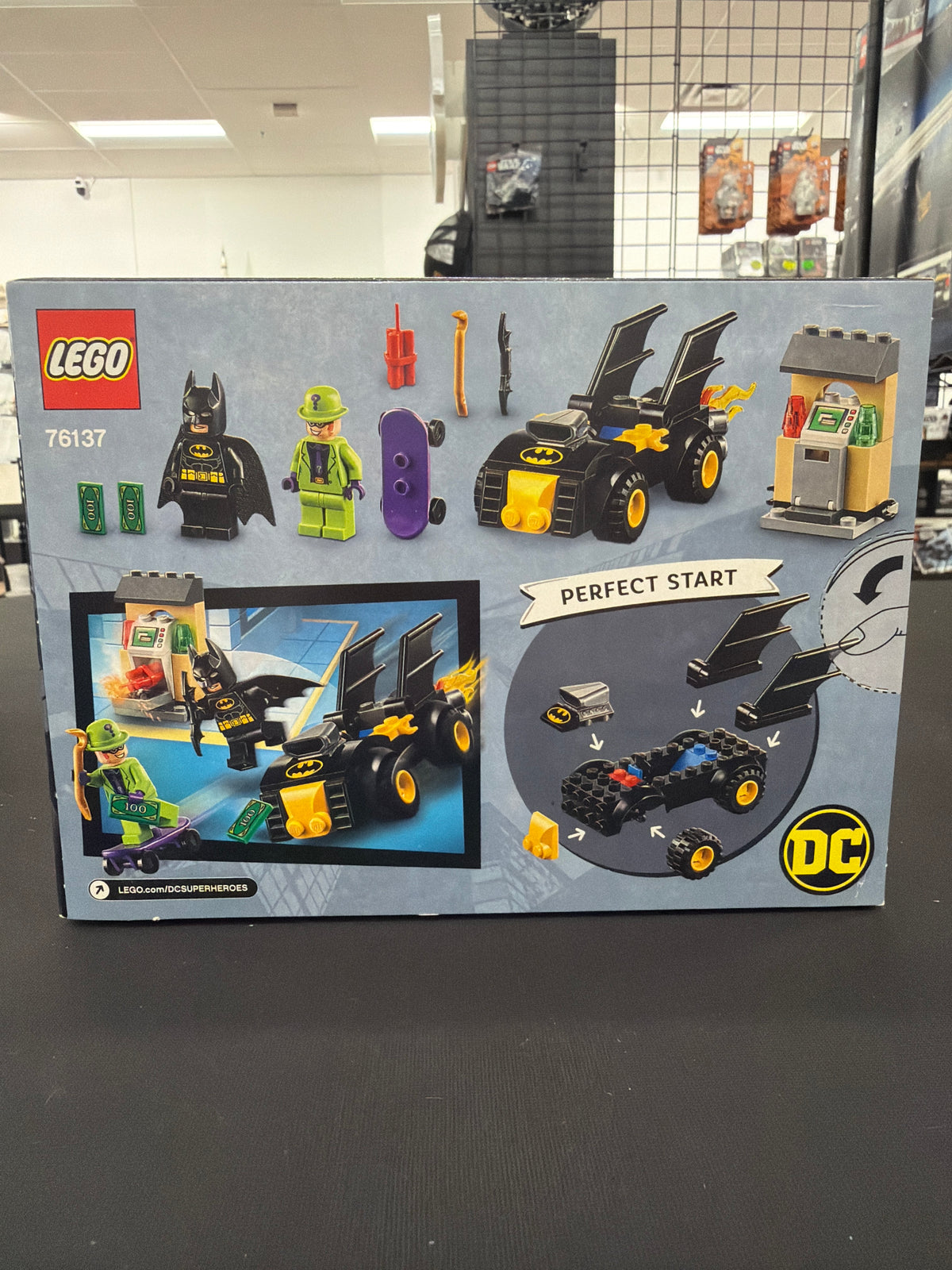 Batman vs. The Riddler Robbery