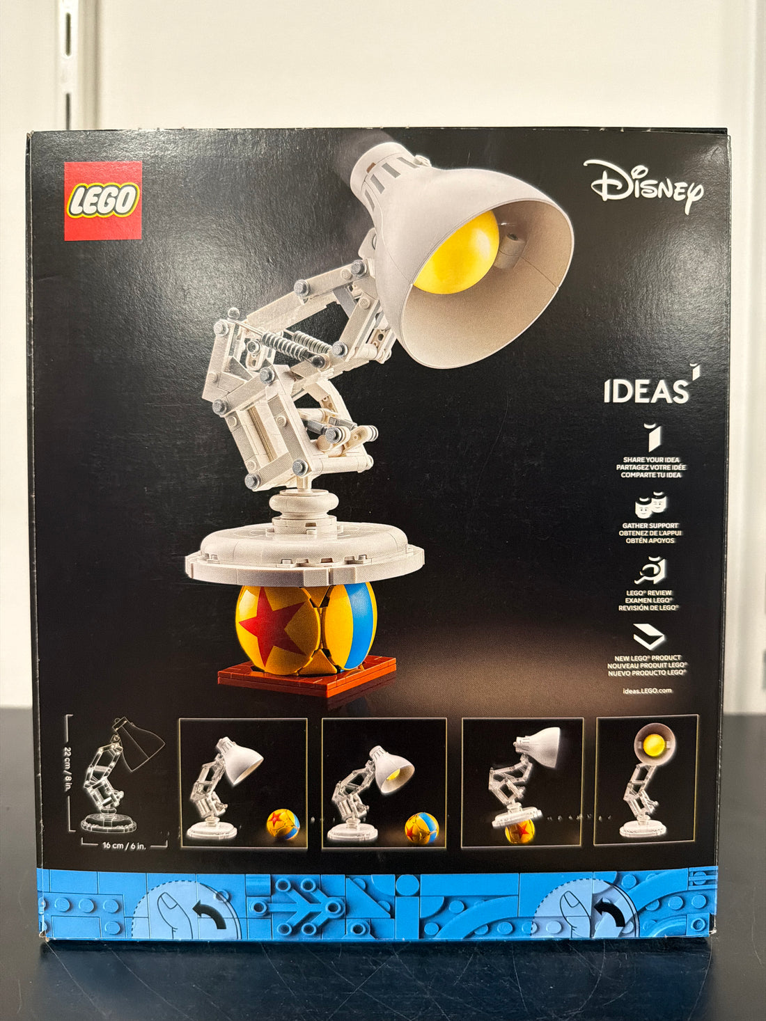 Disney Pixar Luxo Jr.