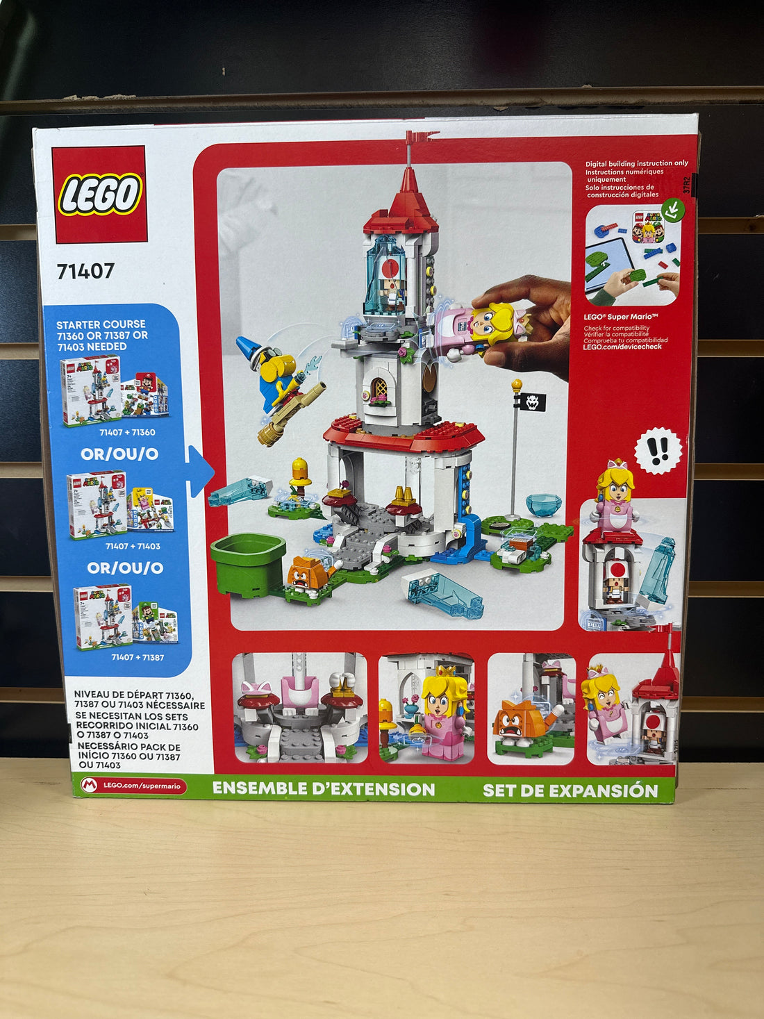 Cat Peach Suit and Frozen Tower - Expansion Set
