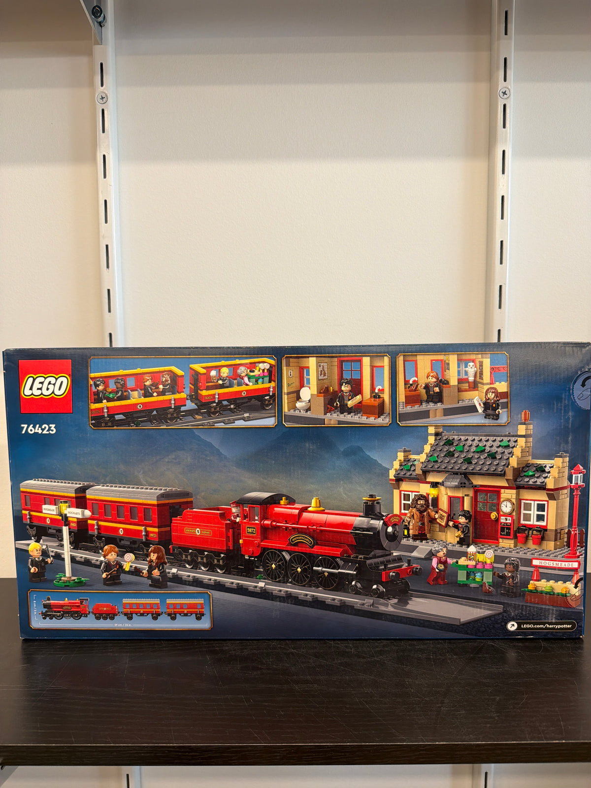 Hogwarts Express & Hogsmeade Station