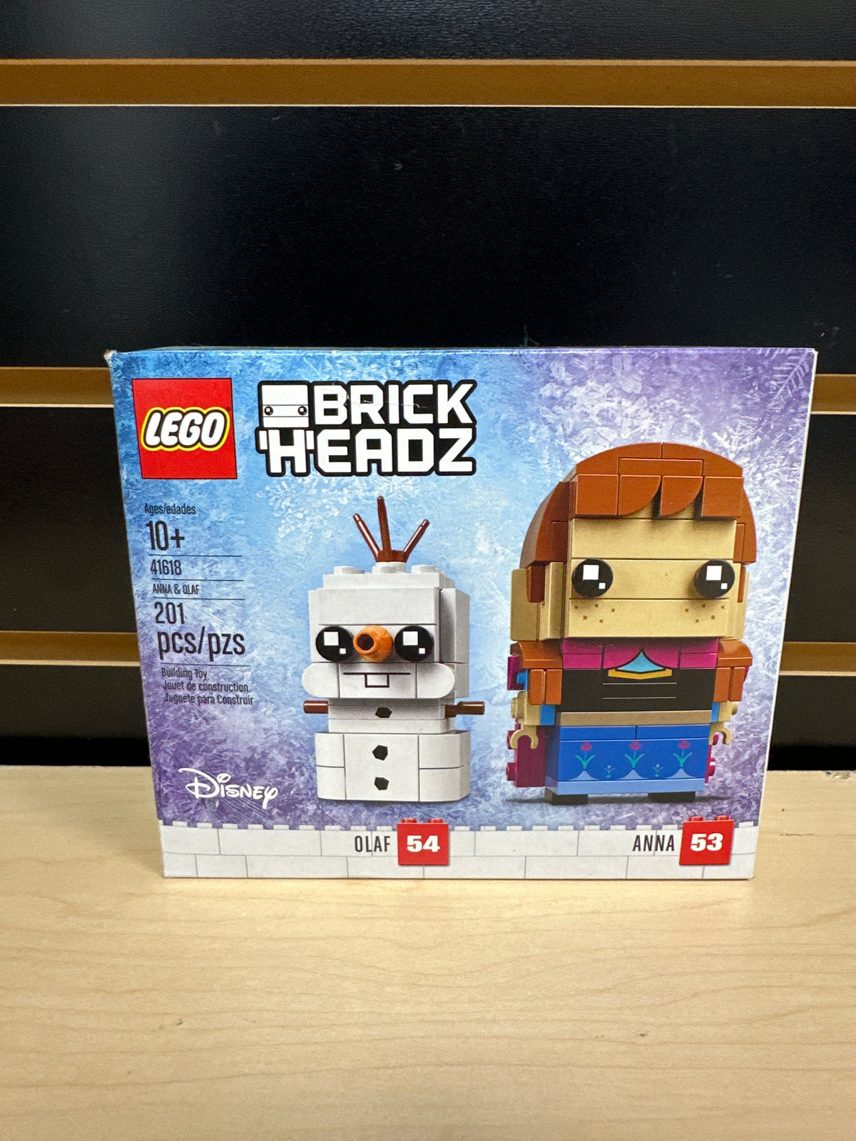 Anna & Olaf (CERTIFIED SET)