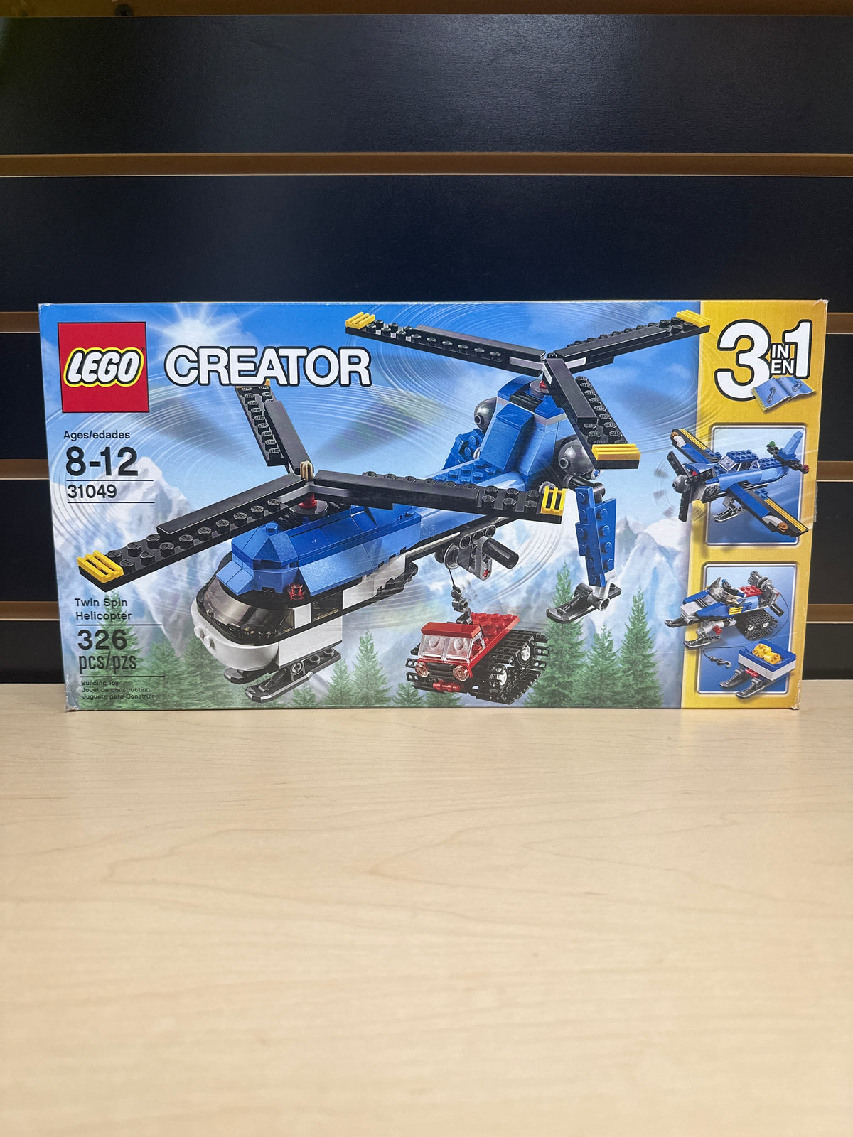 Twin Spin Helicopter (CERTIFIED SET)