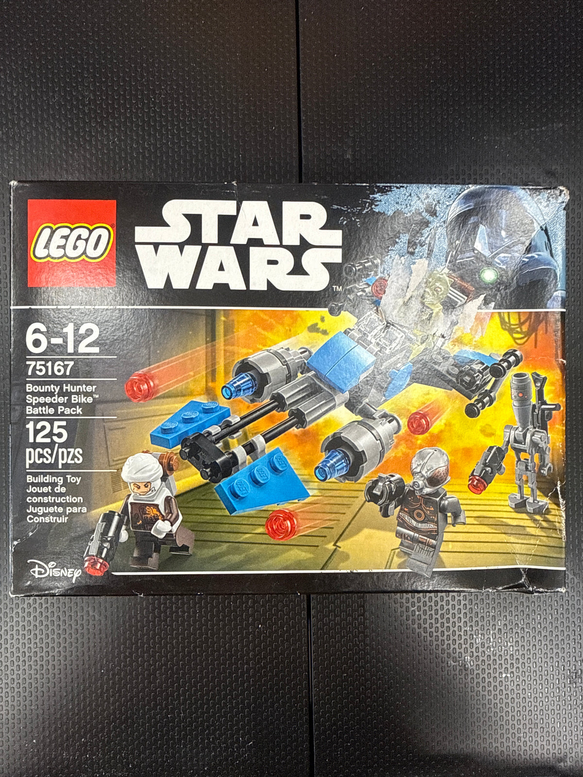 Bounty Hunter Speeder Bike Battle Pack
