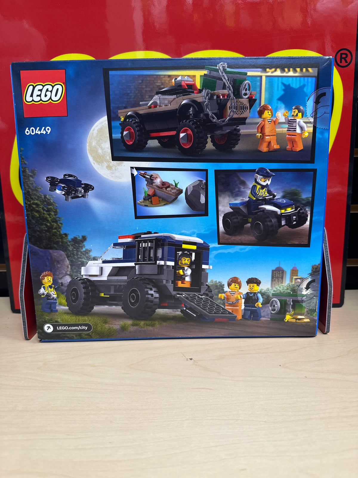 Off-Road Police Car Chase