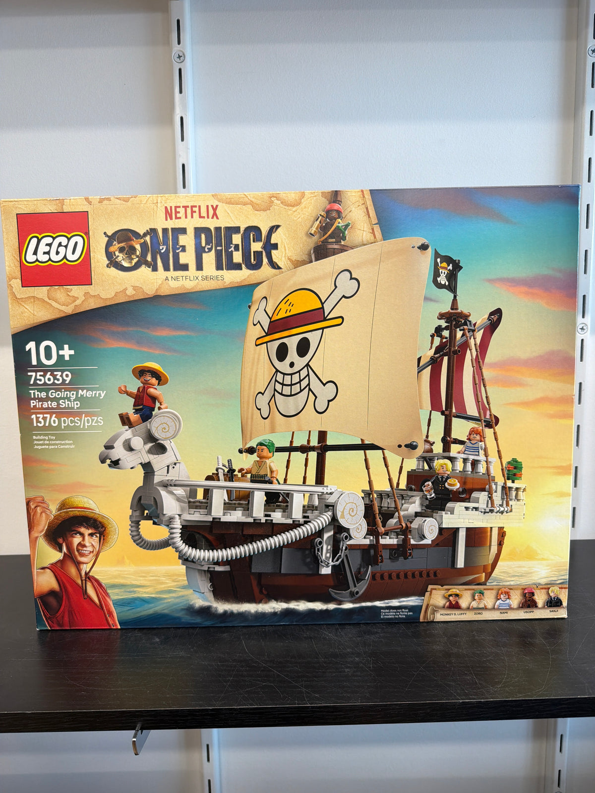 The Going Merry Pirate Ship