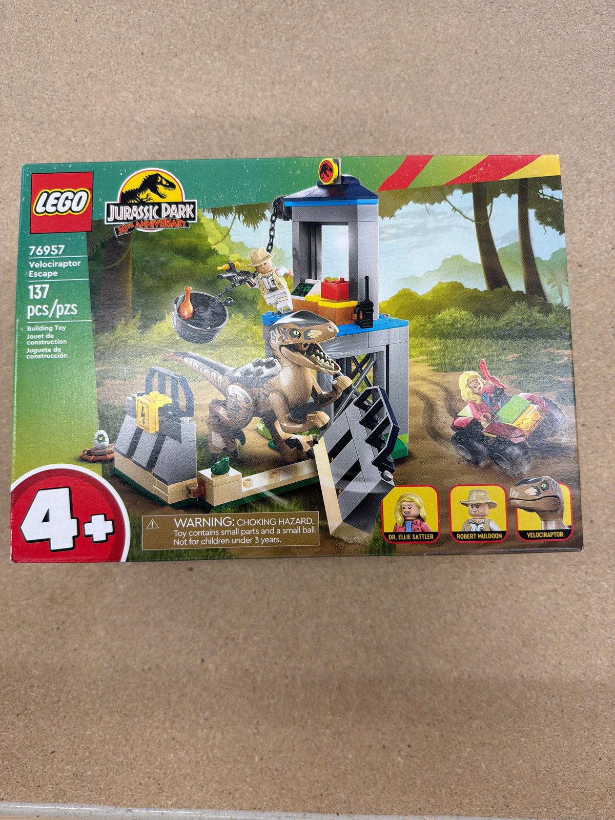 Velociraptor Escape