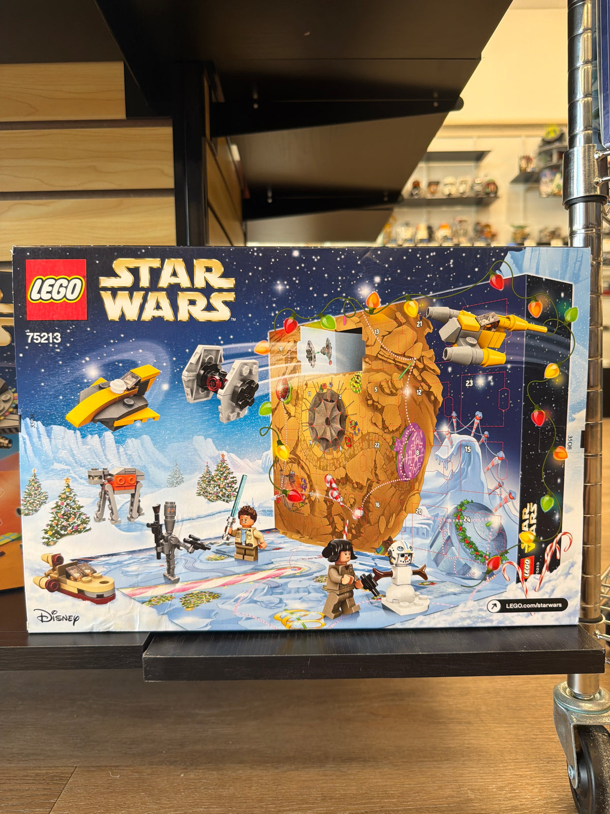 Advent Calendar 2018, Star Wars