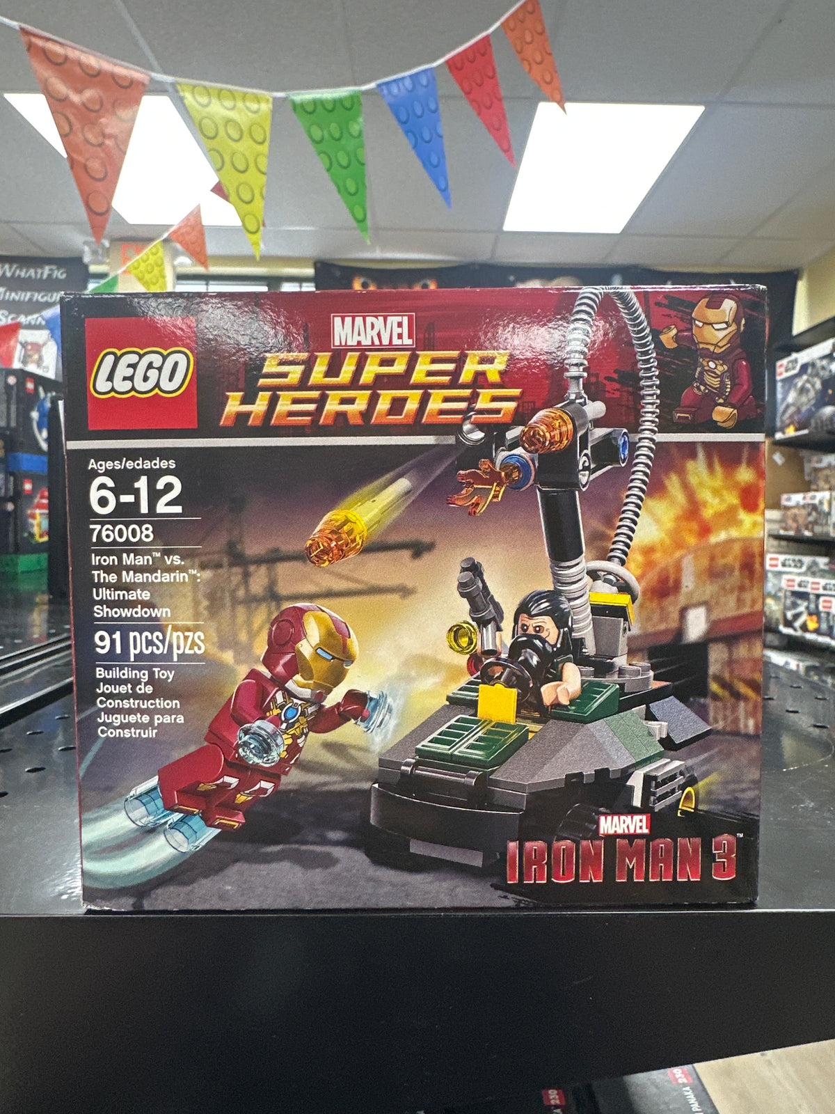 Iron Man vs. The Mandarin: Ultimate Showdown