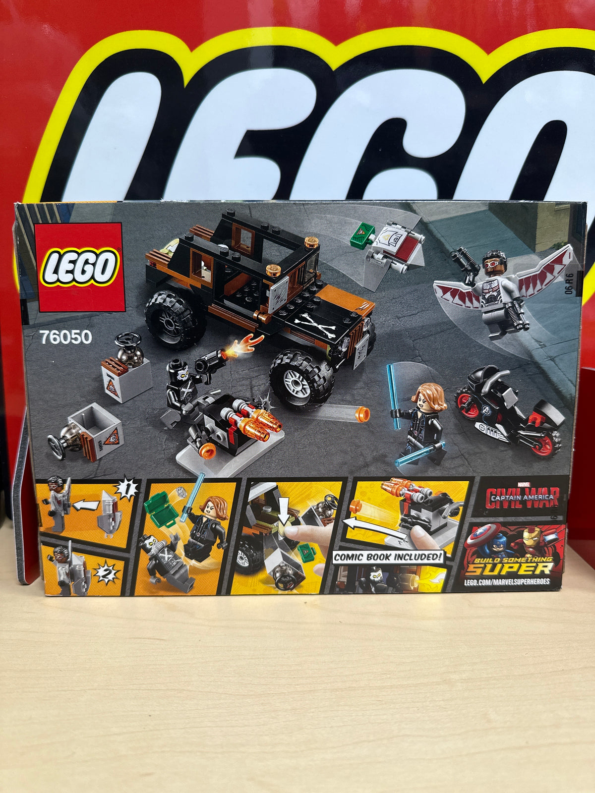 Crossbones' Hazard Heist