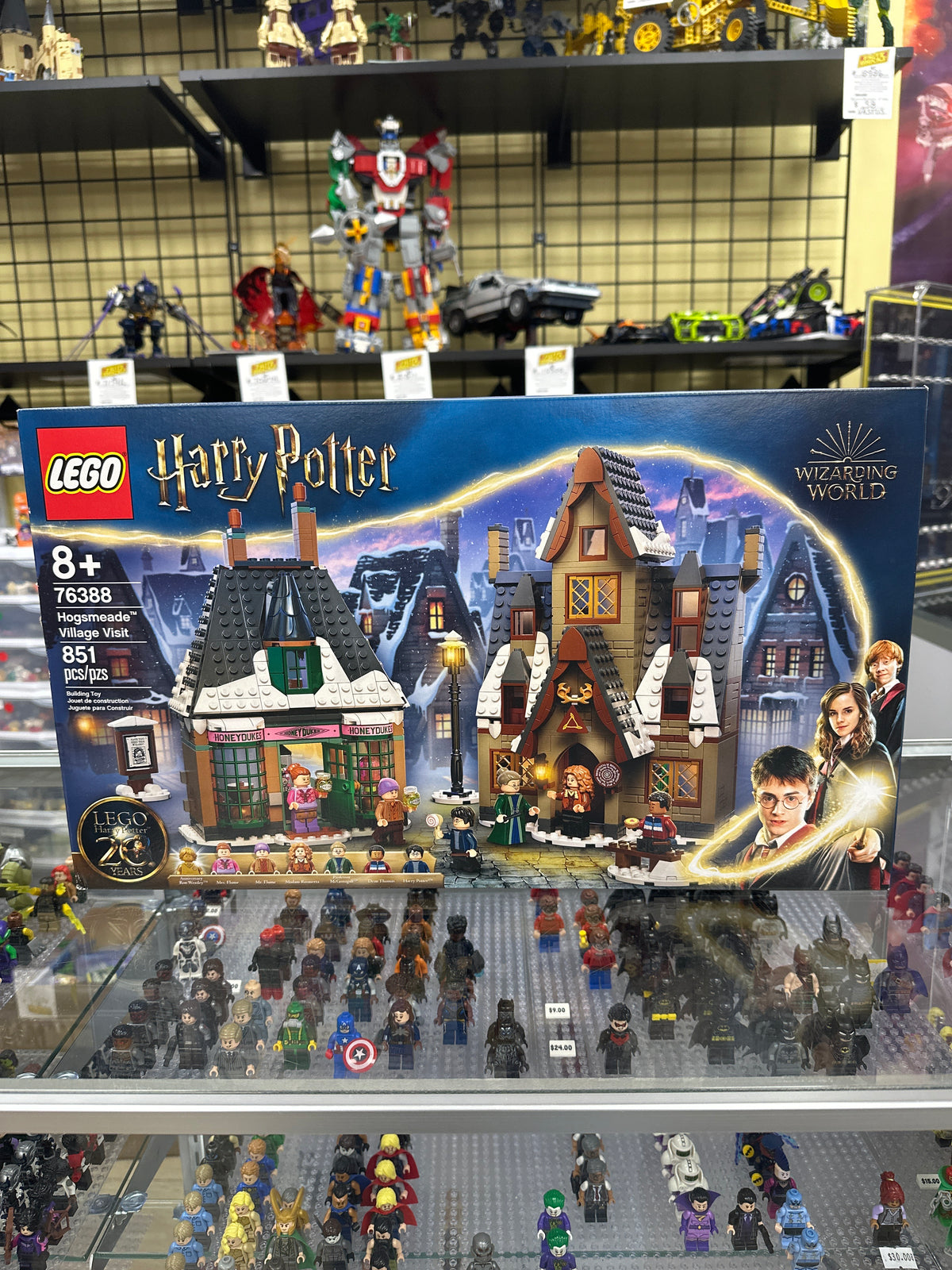Hogsmeade Village Visit