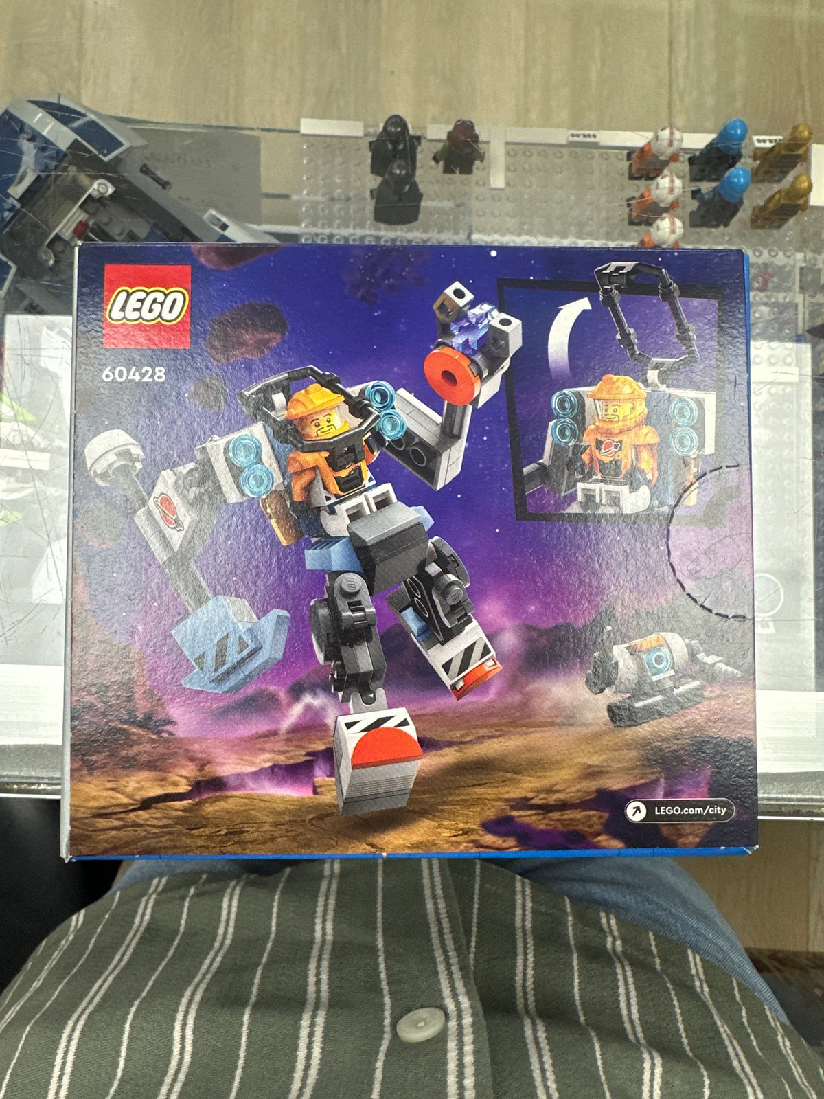 Space Construction Mech
