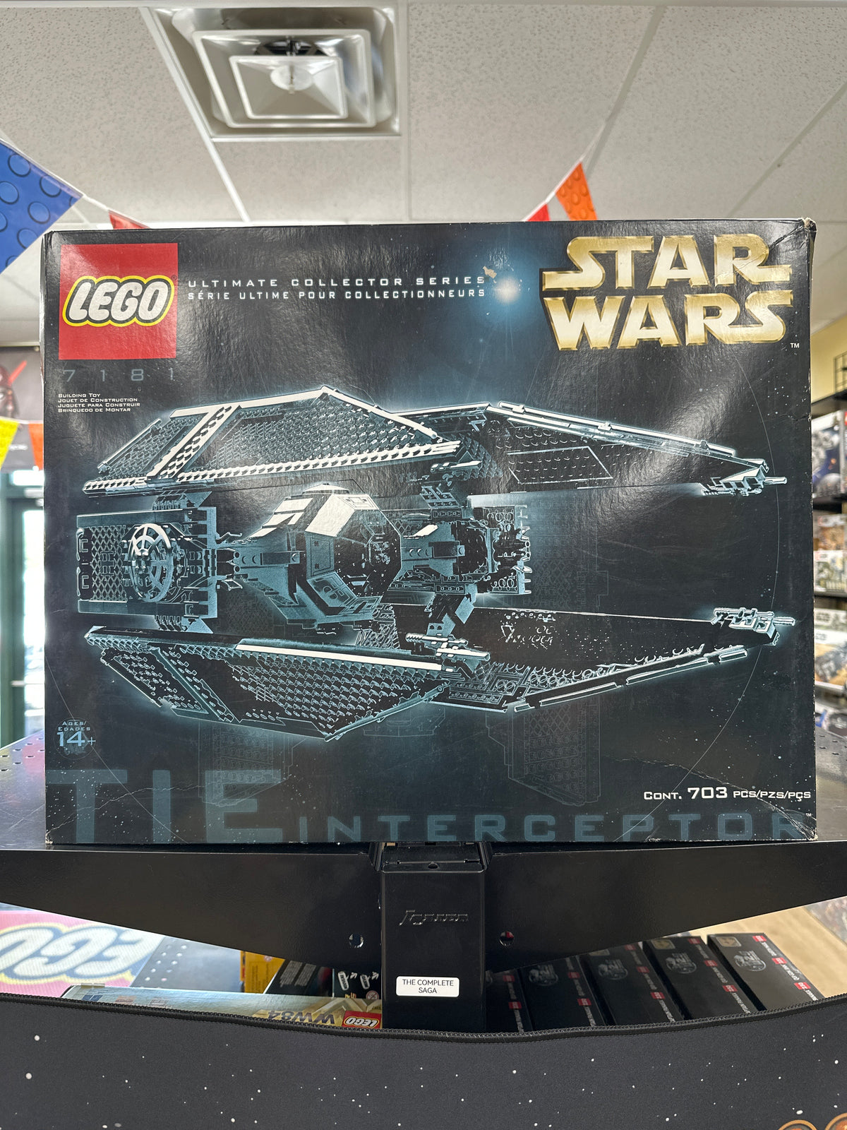 TIE Interceptor - UCS