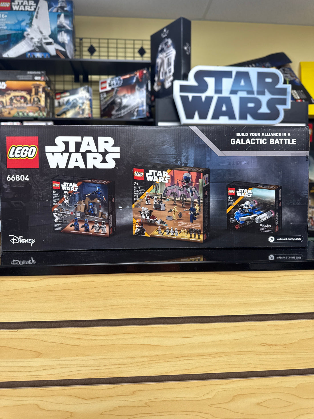 Star Wars Bundle Pack, 3 in 1 Adventure Gift Set (Sets 75372, 75373, and 75391) - Star Wars: The Clone Wars & The Mandalorian Gift Set