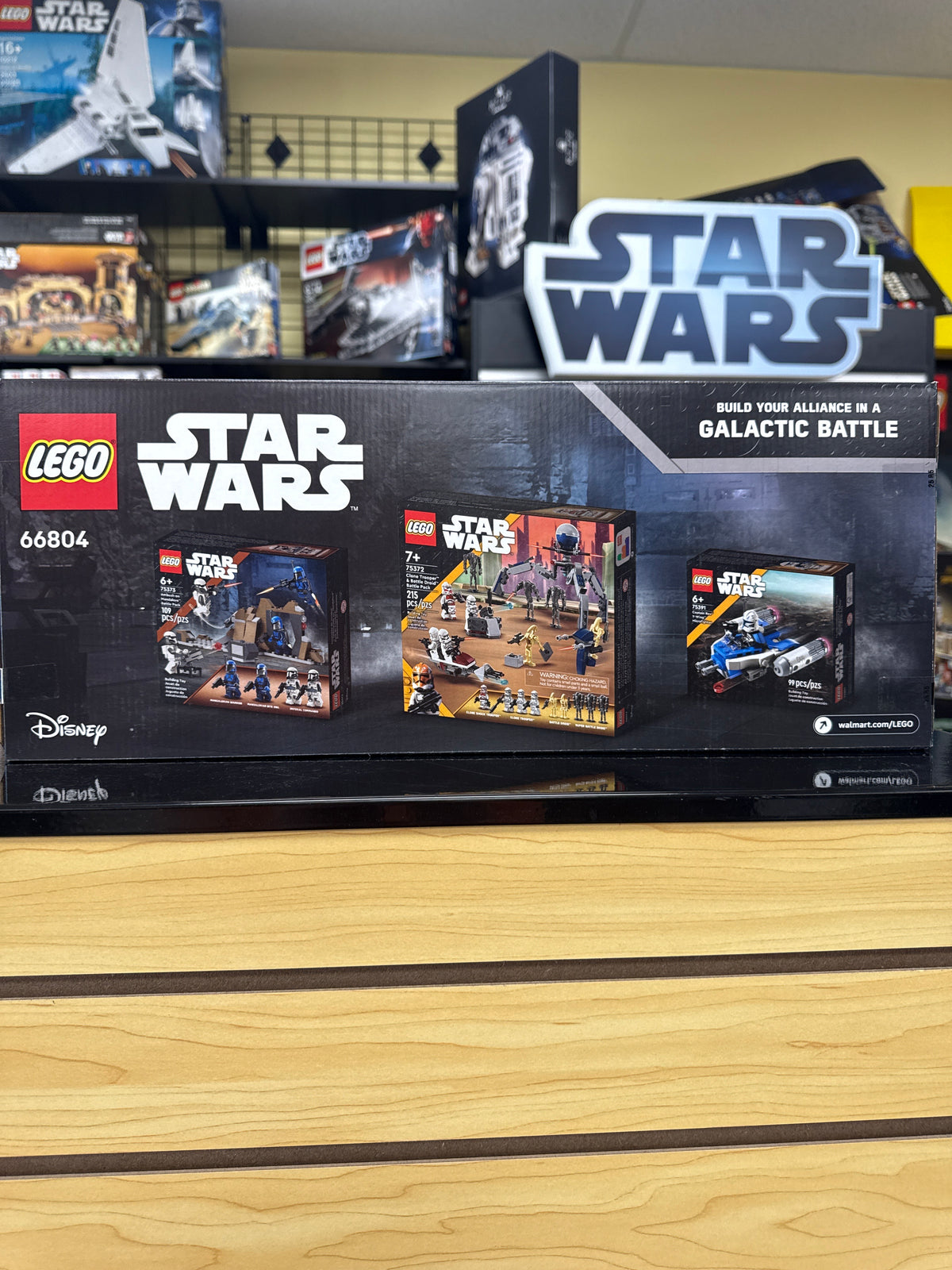 Star Wars Bundle Pack, 3 in 1 Adventure Gift Set (Sets 75372, 75373, and 75391) - Star Wars: The Clone Wars & The Mandalorian Gift Set