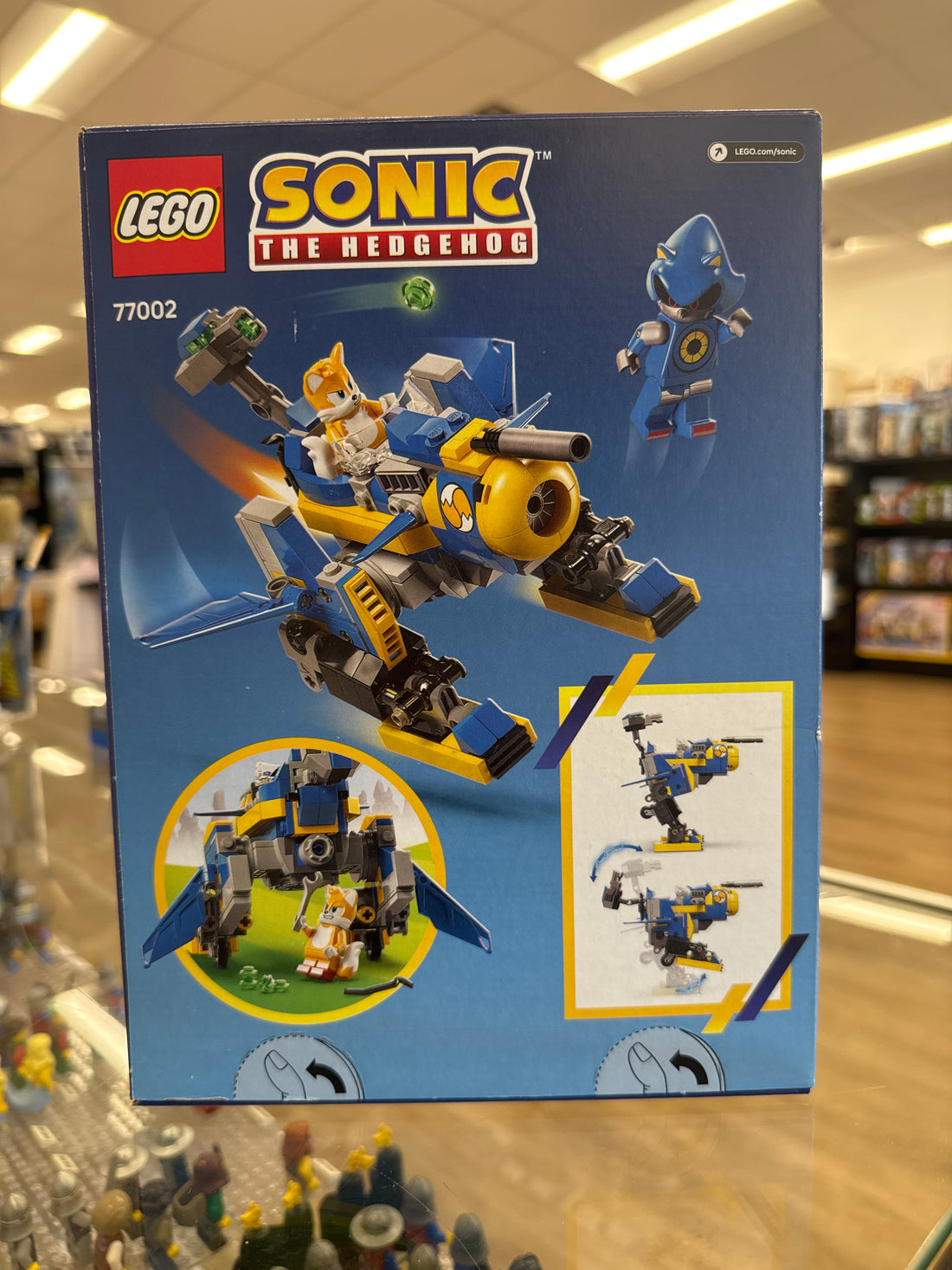 Cyclone vs. Metal Sonic