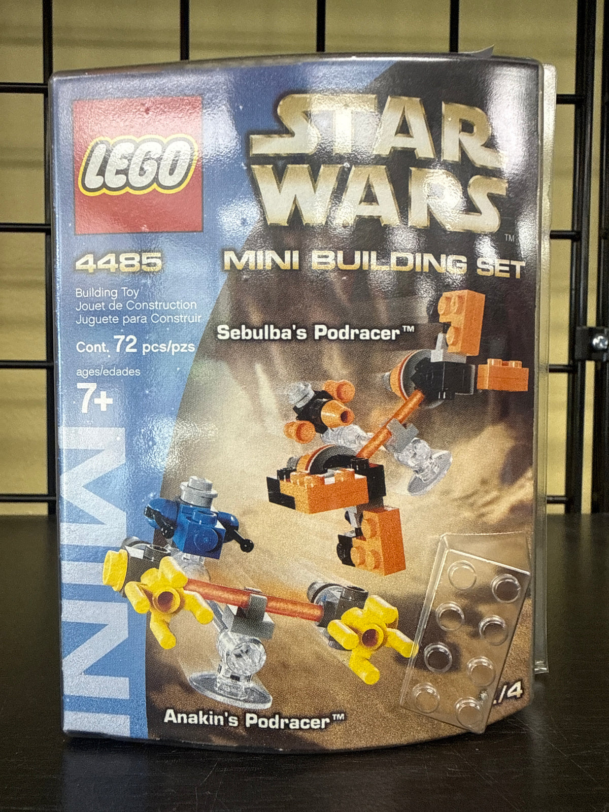 Sebulba's Podracer & Anakin's Podracer - Mini