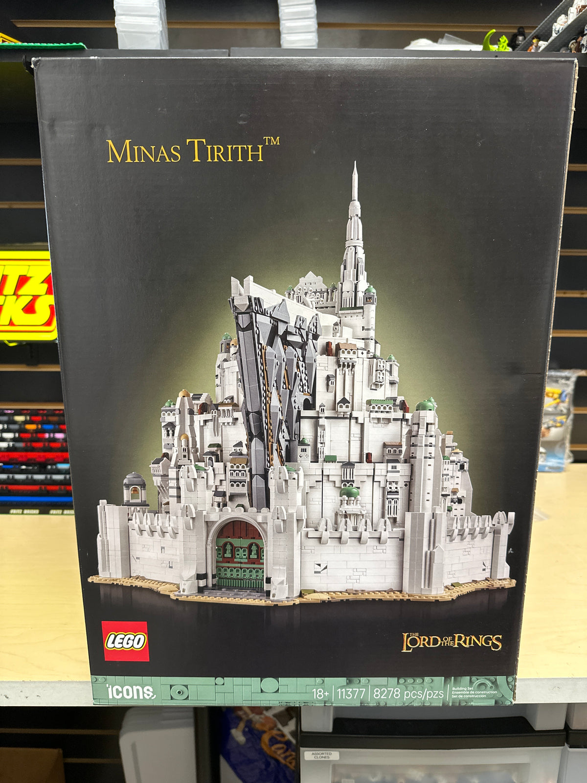 Minas Tirith