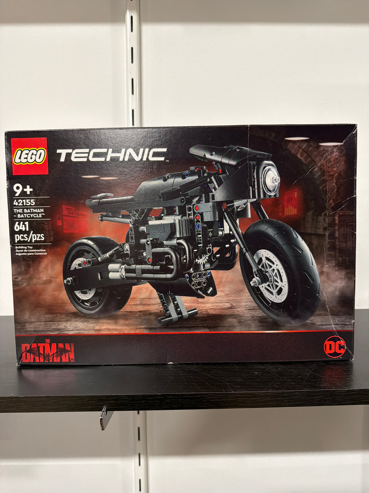 The Batman - Batcycle