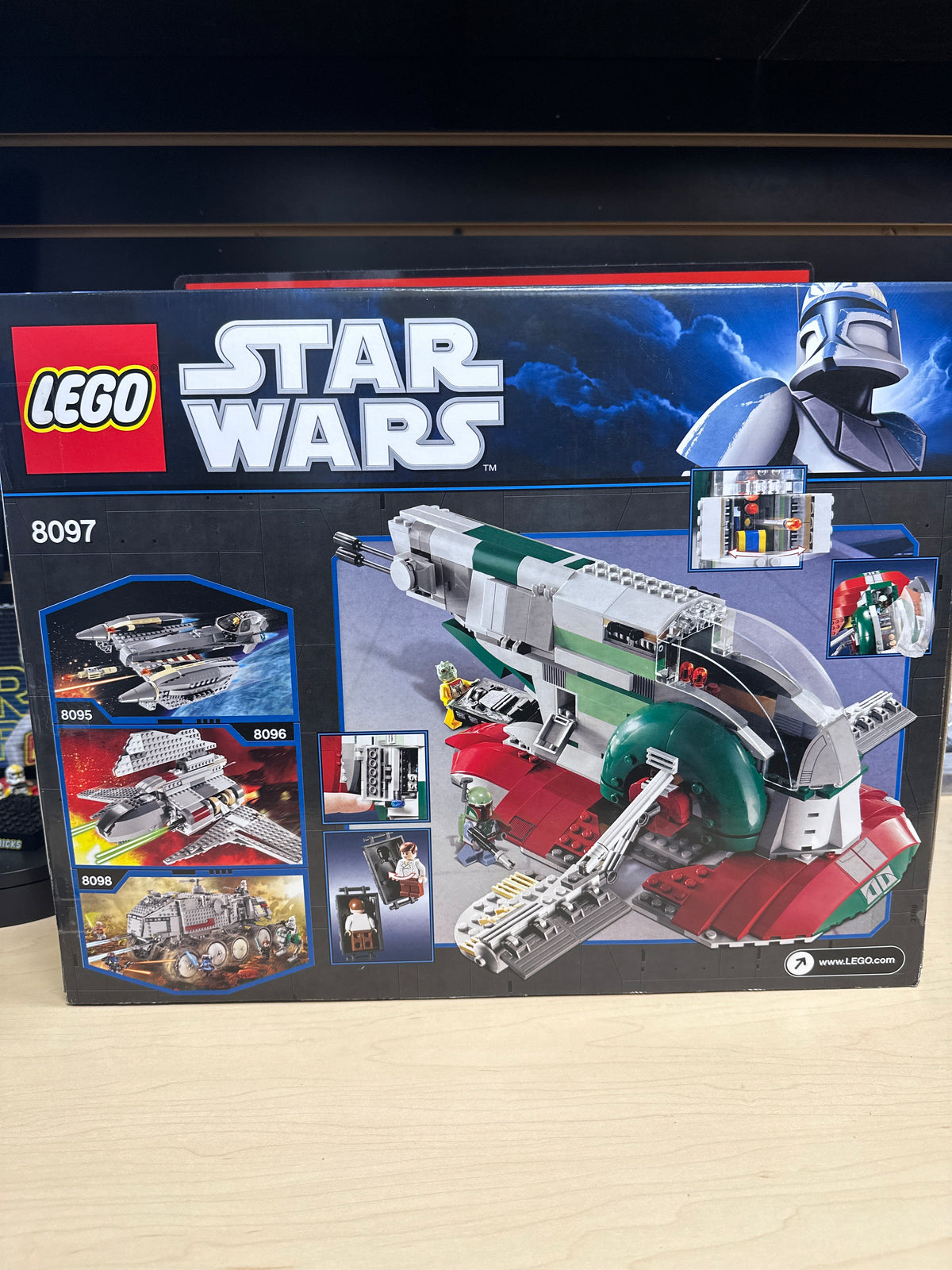 Slave I (CERTIFIED SET)