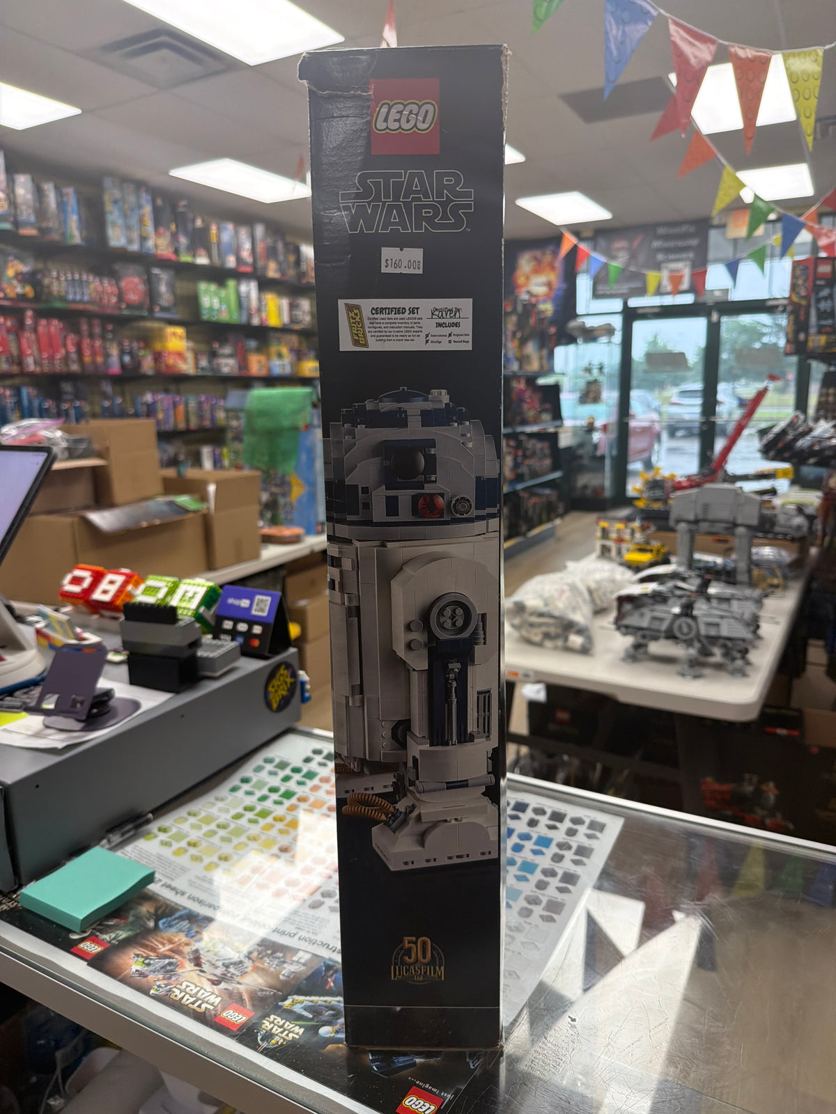 R2-D2 (CERTIFIED SET)